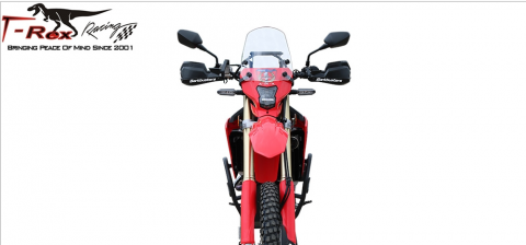 CRF450L/RL'19-26 T-Rex Racing Windshield Windscreen w/Mounting Crossbar
